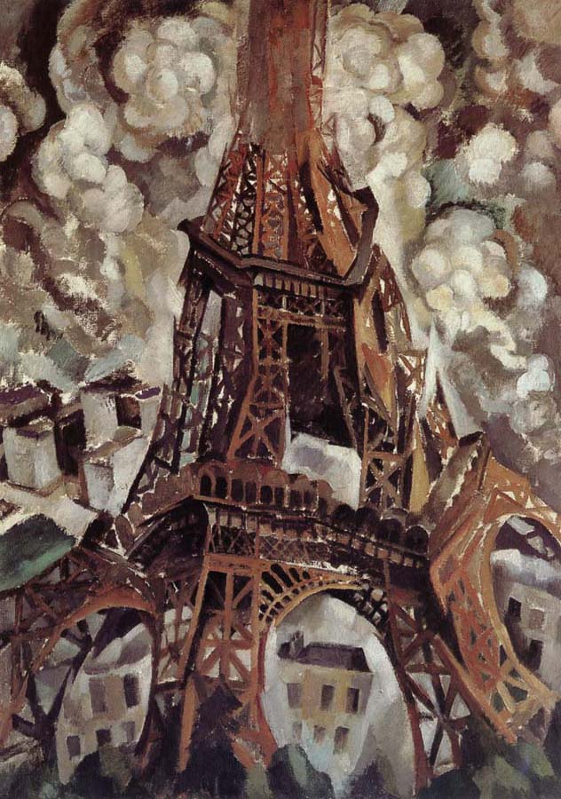 Delaunay, Robert Eiffel Tower